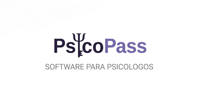 PsicoPass - Software para psicólogos